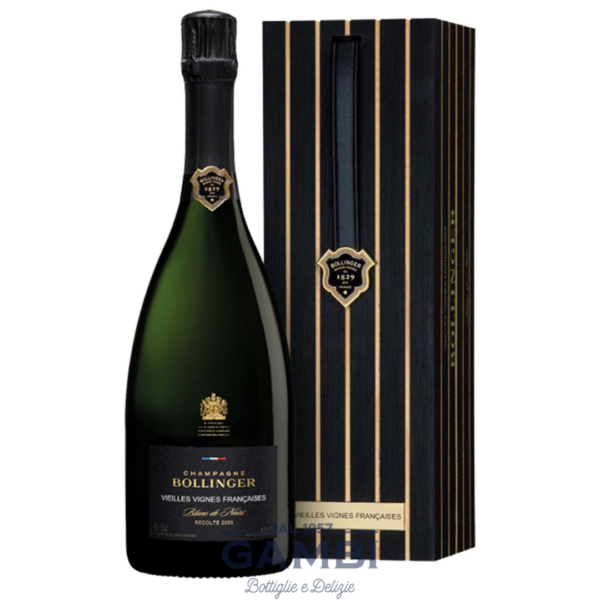 Champagne Vieilles Vignes Françaises 2008 Bollinger 75 cl / Enoteca Gambi