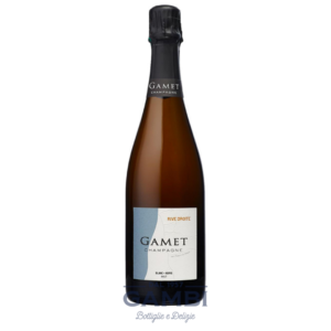 Champagne Brut Blanc de noirs Rive Droit Gamet 75 cl / Enoteca Gambi