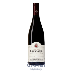 Bourgogne Pinot Noir 2019 Bruno Clavelier 75 cl / Enoteca Gambi