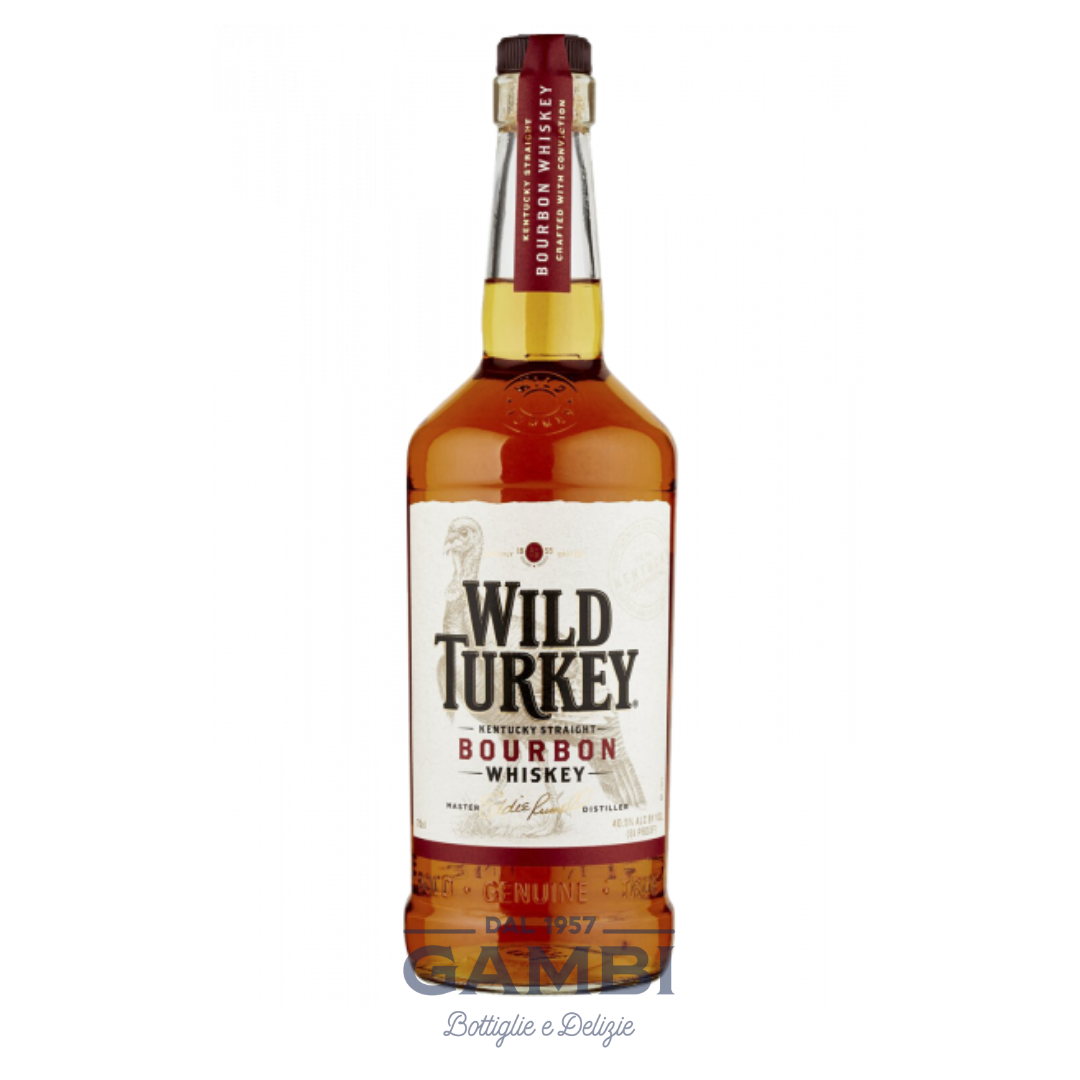 Wild Turkey Kentucky Straight Bourbon Whiskey 70 cl buy online Wild Turkey  Kentucky Straight Bourbon Whiskey 70 cl Firenze