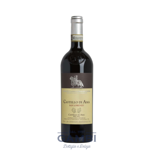 Chianti Classico Gran Selezione San Lorenzo 2020 Castello di Ama 37,5 cl / Enoteca Gambi