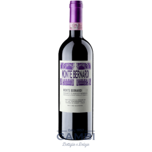 Chianti Classico Riserva 2021 Monte Bernardi 75 cl / Enoteca Gambi