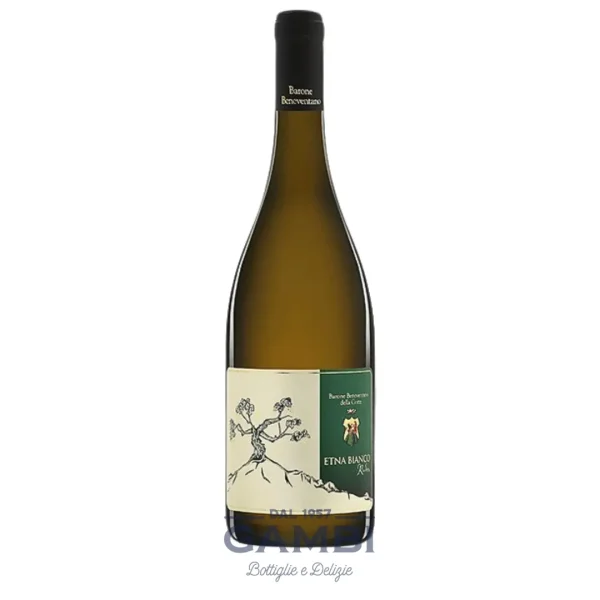 Etna DOC Bianco Radici 2020 Barone Beneventano della Corte 75 cl / Enoteca Gambi